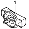 Bouton de serrage Makita BUC122, DUC122