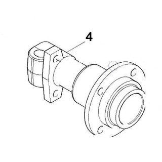 Porte-outils 310616-6 pour marteau burineur Makita HM1812
