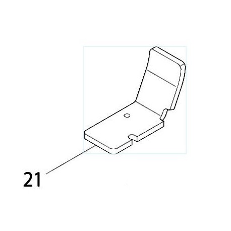 Contrôleur de température 689170-4 Makita BDF446 BDF456 BHP446 BHP456 DDF446 DDF456 DHP446 DHP456