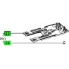 Semelle scie sauteuse Festool PS 300 Q, PS 300 EQ, PSB 300 Q, PSB 300 EQ