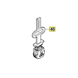 Tringle de course pour scie sauteuse Bosch PST 700 PE, PST 700 PEL