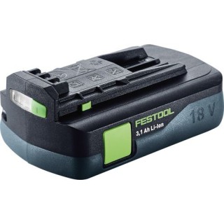 Batterie Festool 18 V Li-Ion - 3,1 Ah - 201789 - BP 18 Li 3,1 C