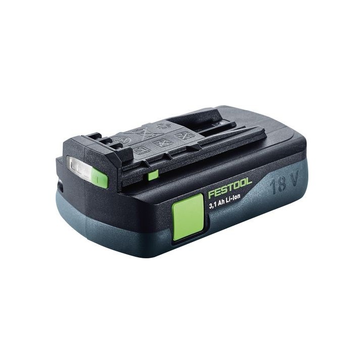 Batterie Festool 18 V Li-Ion - 3,1 Ah - 201789 - BP 18 Li 3,1 C