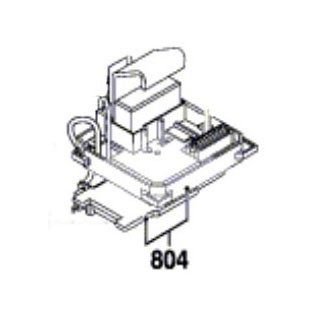 Module électronique Bosch pour perforateur GBH 36 V-LI et GBH 36 VF-LI