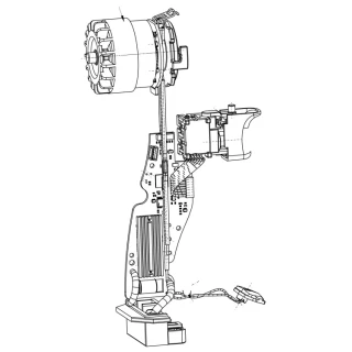 Moteur complet AEG BSB18SBL2 - 4931495645