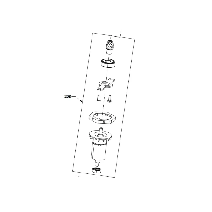 Rotor perforateur BBH18BL2 - AEG - 4931494601