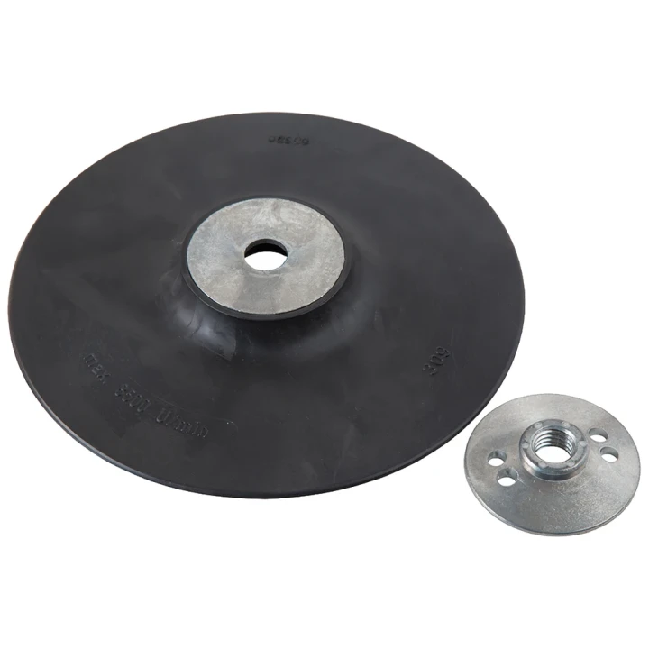 Plateau caoutchouc pour meuleuse et polisseuse - M14 - 125mm - Makita - P-05898
