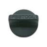 Bouton tournant D34 M6/8T blue