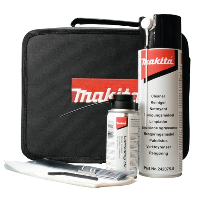 Kit de nettoyage pour cloueur gaz Makita GF600, GN900 - 194852-0