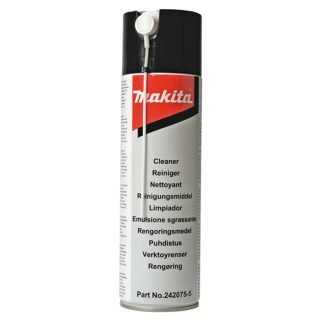 Produit de nettoyage 500 ml pour cloueur à gaz Makita