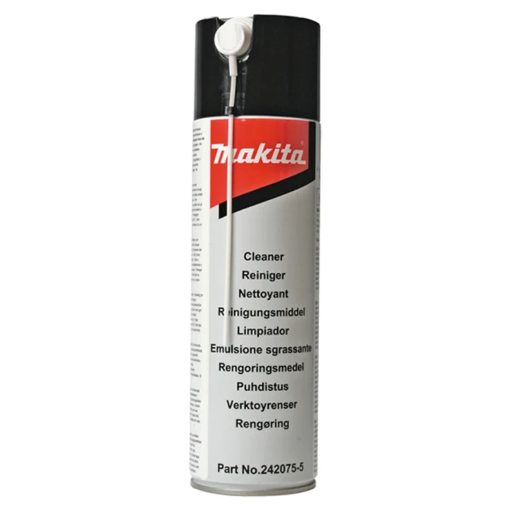 Produit de nettoyage 500 ml pour cloueur à gaz Makita