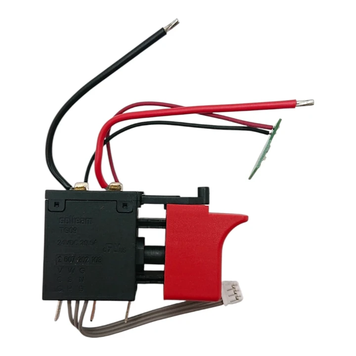 Interrupteur 2 609 005 122 Bosch : ﻿PSR 14,4 LI-2 (3 603 J73 400)