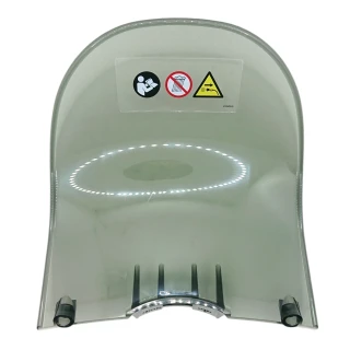 Protecteur 158629-7 taille-haies Makita UH4570 UH5570 UH5580 UH6570 UH6580 UH7580