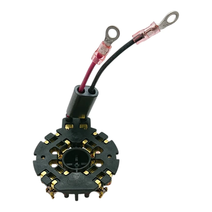 Porte-charbons + charbons 632F25-8 visseuse Makita DTD152