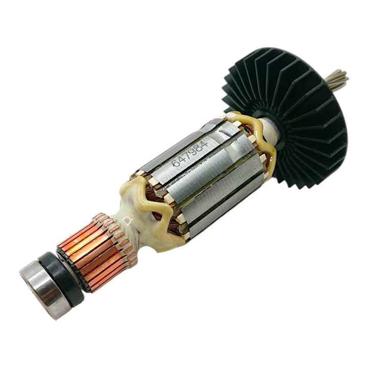 Induit 515289-2 perforateur Makita HR2460, HR2470, HR2470T, HR2470FT - 517984-0