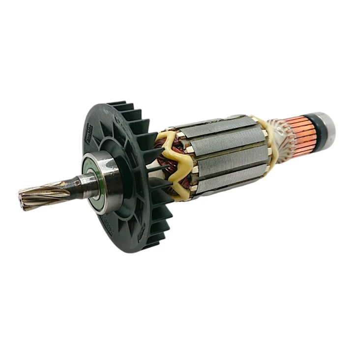 Induit 515289-2 perforateur Makita HR2460, HR2470, HR2470T, HR2470FT - 517984-0