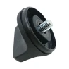 Bouton tournant D34 M6x8 blue