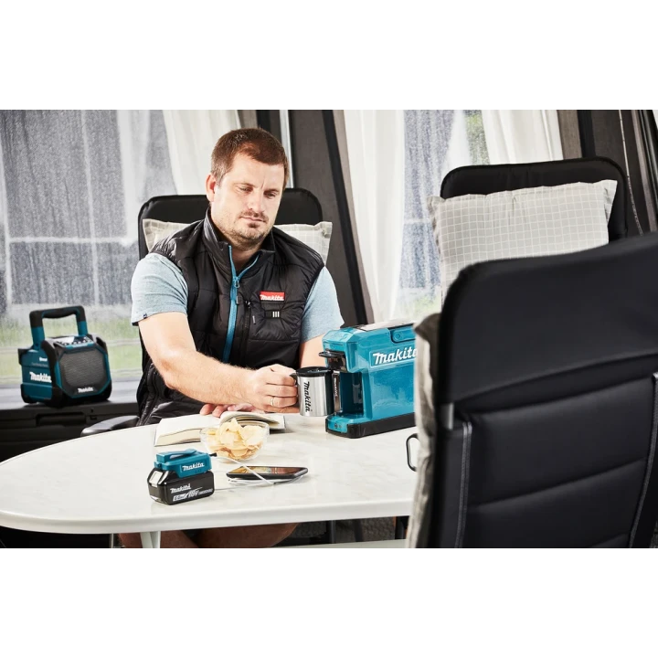 Machine à café CXT (12V), LXT (18V) - Makita - DCM501Z