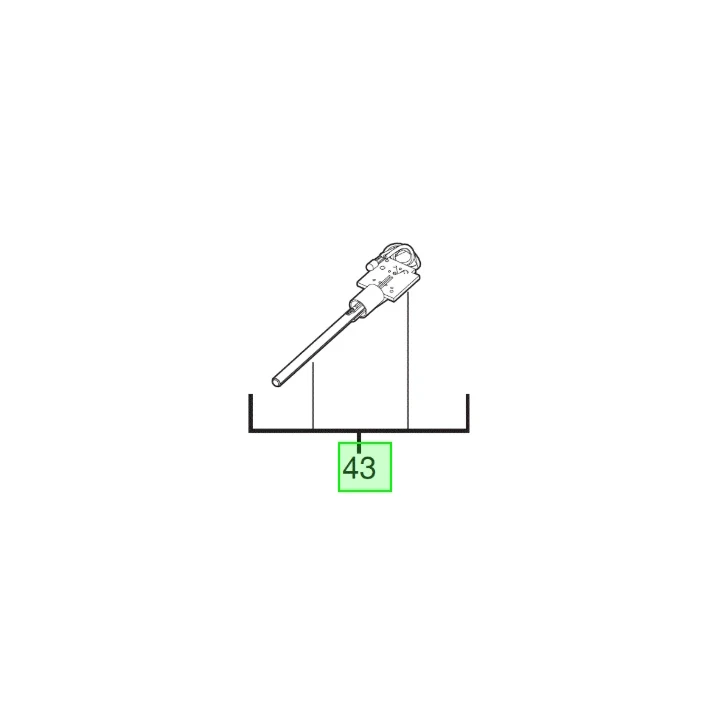 Tube chauffant pour Fer à souder M12SI - Milwaukee - 4931511538