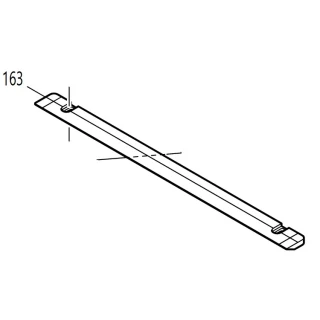 Bordure Makita LS1013FL, LS1013L, LS1214L - 419222-5