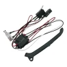 Gâchette arrière et fils électriques RY18HT55A, RY18HT50A