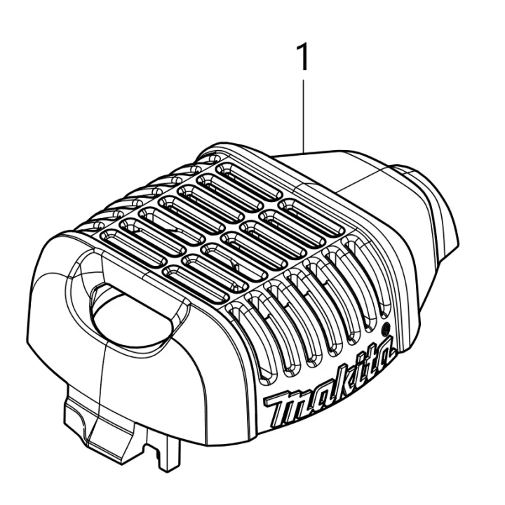 Couvercle de carter moteur Makita RT0700C