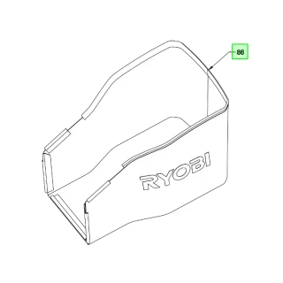 Sac récupérateur d'herbe RY18LM37A - Ryobi - 5131042855