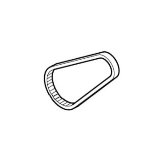 Courroie 225007-7 pour rabot Makita 1923B, KP0800, KP0810, KP0810C