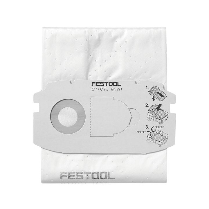 Sac Festool CTL Mini (x5) - 498410