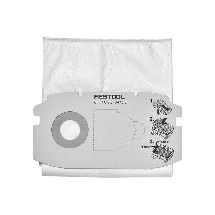 Sac 498411 SELFCLEAN pour aspirateur Festool CTL MIDI