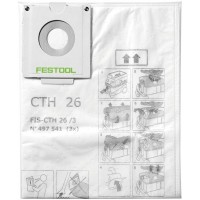 Sac de sécurité 497541 pour aspirateur Festool CTH 26