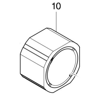Aimant 632J70-7 visseuse Makita DDF482, DHP482 - 632F32-1