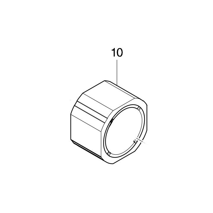 Aimant 632J70-7 visseuse Makita DDF482, DHP482 - 632F32-1