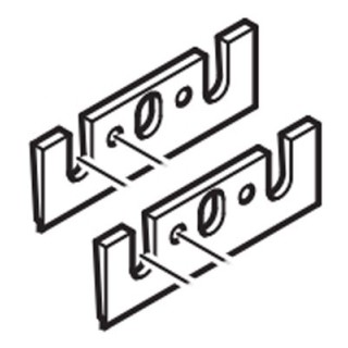 Jeu de contre-fer Hitachi pour rabot Hitachi P 20SA2, P 20SE, P 20SE