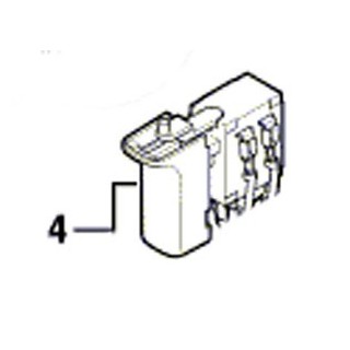 Interrupteur GBH 36 V-LI et GBH 36 VF-LI Plus