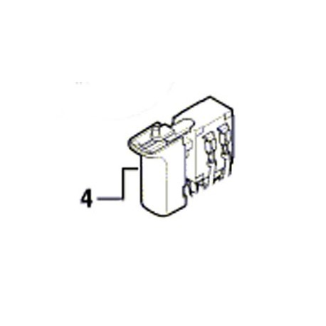 Interrupteur GBH 36 V-LI et GBH 36 VF-LI Plus