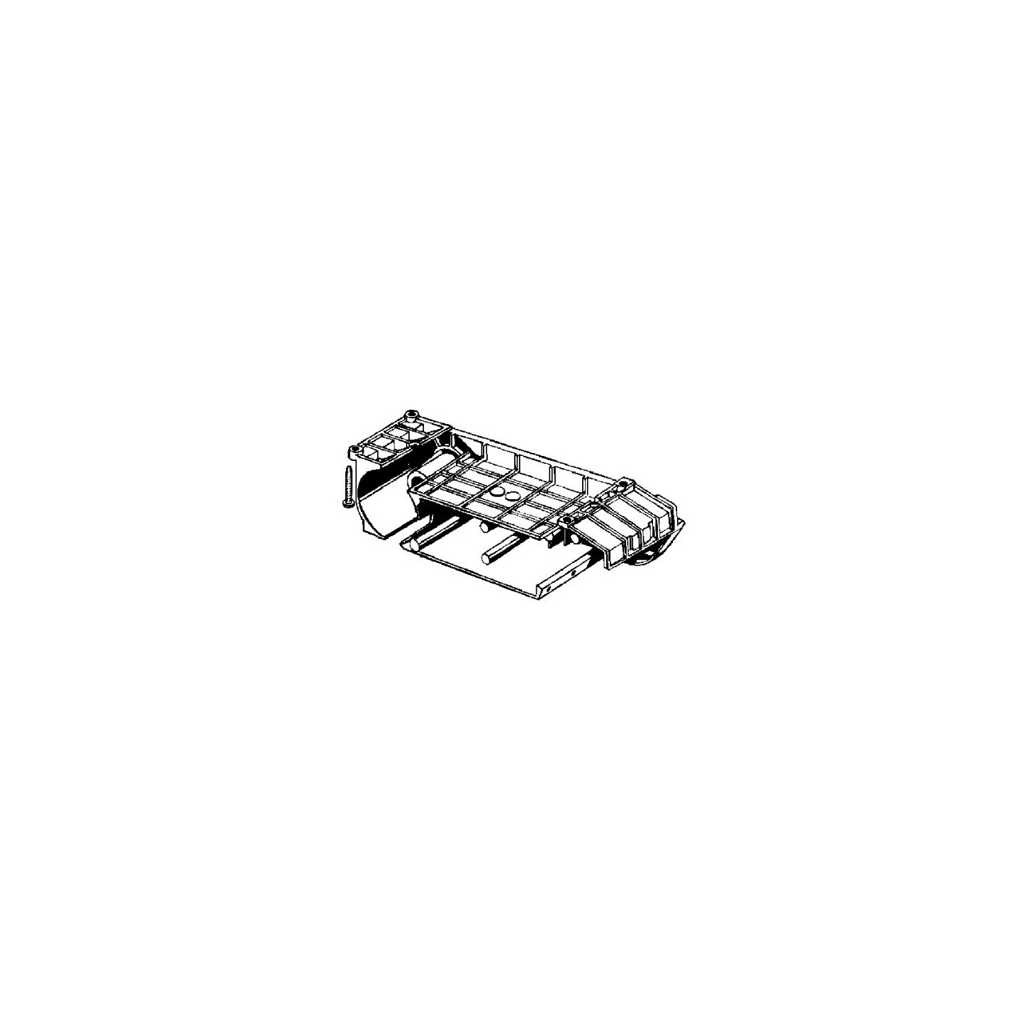 Lot De 2 Courroies De Distribution 255mm - Compatibles Ponceuse Festool BS75 (après 07/96) Et Holzher 2410/2411 (avant 07/96)