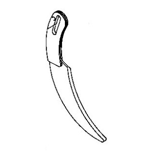 Couteau diviseur de lame pour scie circulaire Makita 5103R - 165134-7