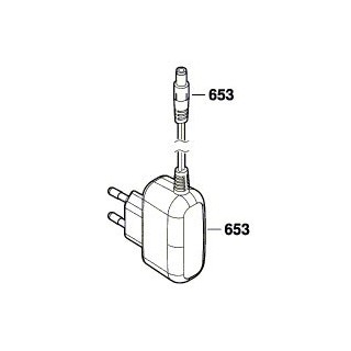 Chargeur Bosch PSR 10,8 LI, PSR 1080 LI, PSB Easy LI-2, PSR Easy LI