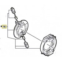 Porte charbon Bosch PSB 650 RE, PSB 650 RA, PSB 600 RE, GSB 1600 RE