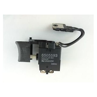 Interrupteur Makita 6505593 : 6319D, 6339D, 6349D, 8414D, 8434D, 8444D