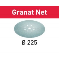 25 Abrasifs Maillé Festool Granat Net ∅ 225 mm - P80