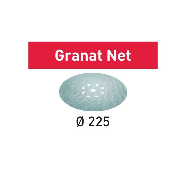 25 Abrasifs Maillé Festool Granat Net ∅ 225 mm - P320