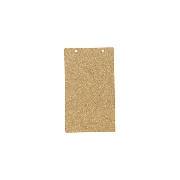 Patin liège 423015-4 ponceuse à bande Makita 9900B