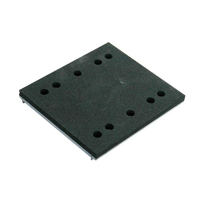 Plateau carré 154657-0 ponceuse vibrante Makita BO4550, BO4553
