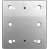 Plateau carré ponceuse BO4555 et BO4565