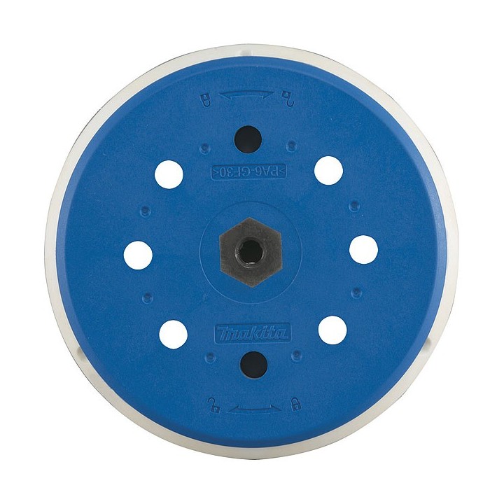 Plateau de ponçage dur 197315-5 ponceuse excentrique Makita BO6050