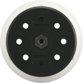 Plateau de ponçage souple 197314-7 ponceuse excentrique Makita BO6050