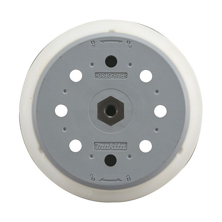 Plateau de ponçage très souple 197316-3 ponceuse Makita BO6050