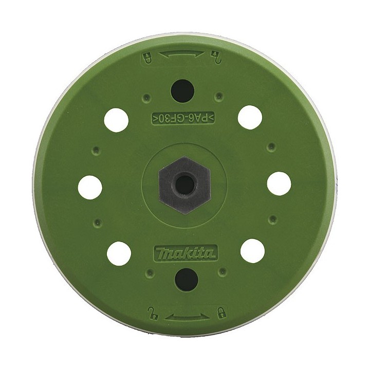 Plateau polissage 197317-1 pour ponceuse excentrique Makita BO6050